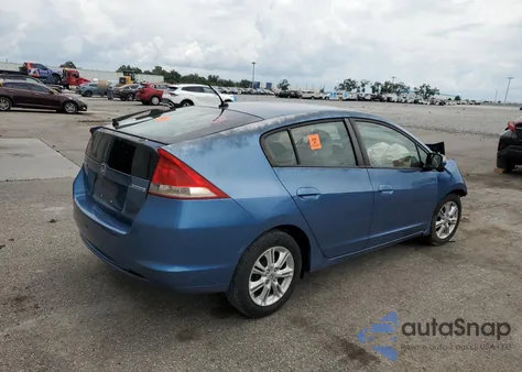 2010 Honda Insight Ex z USA, uszkodzony, nr VIN JHMZE2H71AS037374